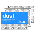 AIRx Filters 16x25x3  8   Furnace Air Filter Replacement for Lennox  , Dust 3-Pack, Made in the