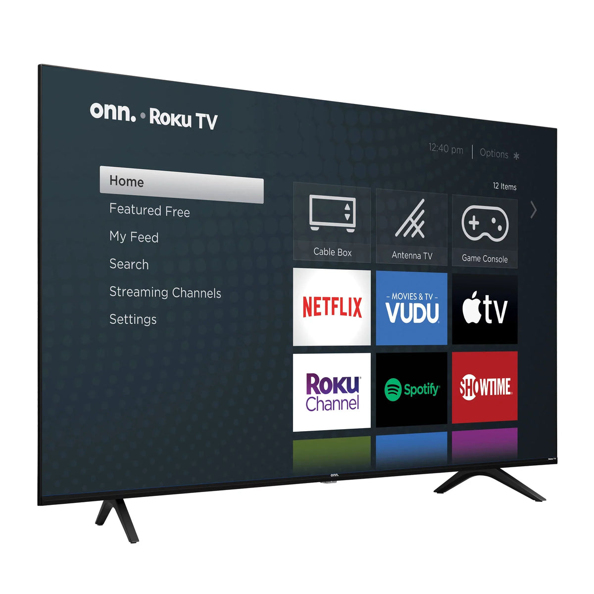 onn. 65" Class 4K (2160p)   Roku Smart   100021261