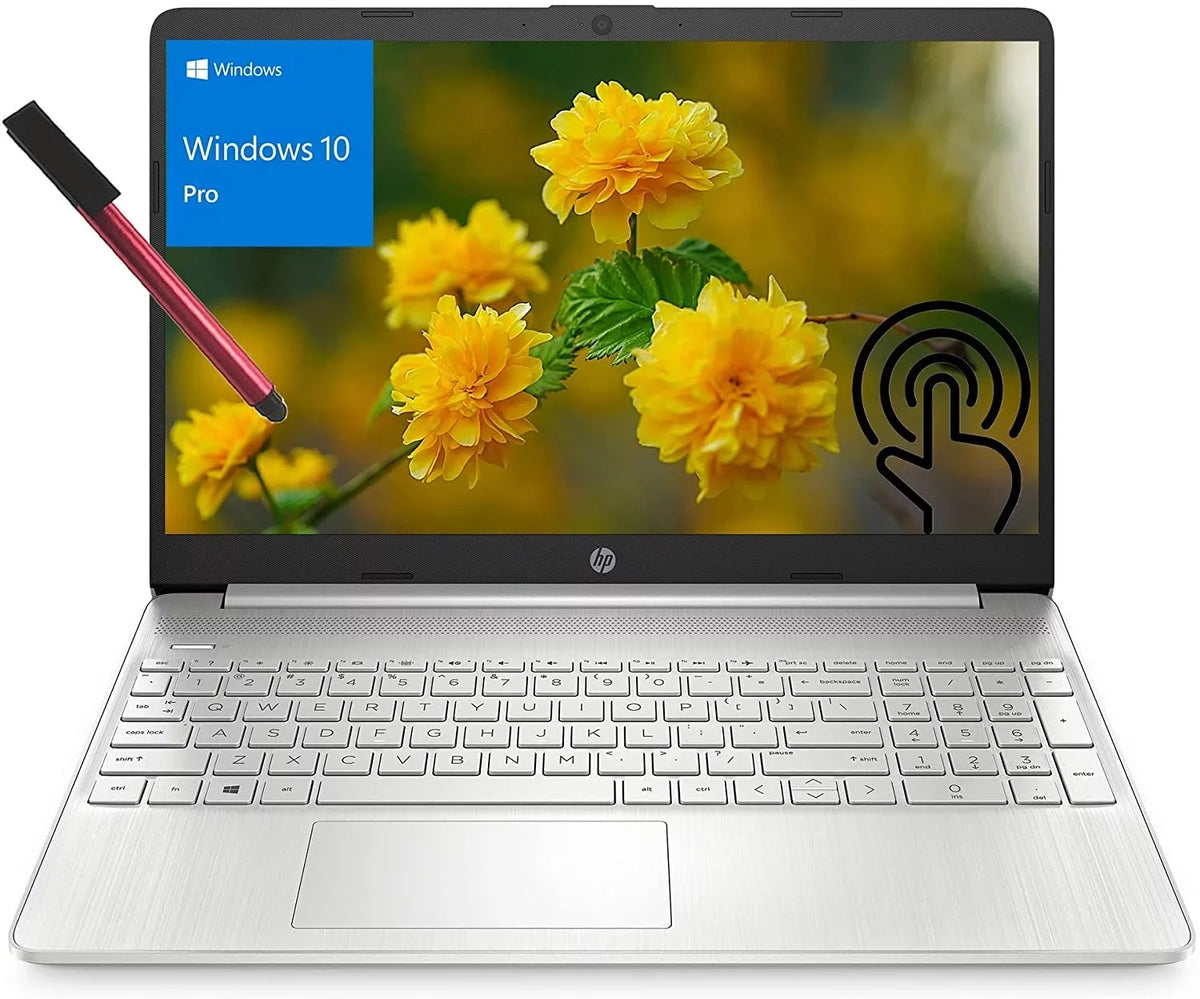 15 15.6"  Touchscreen Windows 10 Pro Business Laptop Computer, Quad-Core i7-1165G7 up to 4.7GHz, 12GB  , 512GB PCIe , 802.11AC WiFi, Bluetooth 4.2, Type-, 64GB Flash Stylus