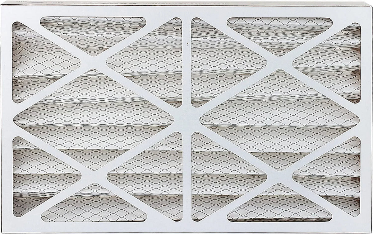 Filterbuy 16x25x4  13 Pleated   Furnace Air Filters (12-Pack)