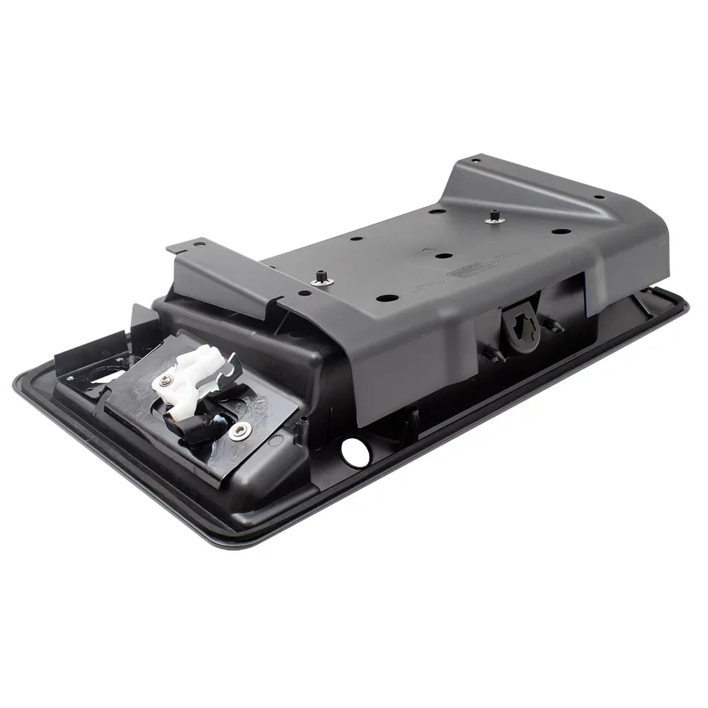 Brock Replacement Rear Back Door Outside Textured Passengers Handle w/ License Plate Bracket Compatible with 09-14 -Series Econoline Van w/ Camera 9C2Z15434A20BA
