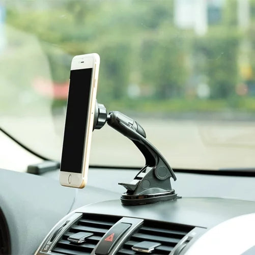 Magnetic Car Mount for Jitterbug Smart3 Phone - Holder Dash Windshield Rotating Strong Grip  Compatible With Lively Jitterbug Smart 3 Model
