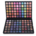 Joyeee 120 Naked Eyeshadow Palette, Highly Pigmented Warm Color Makeup Palettes Sweatproof Matte Pearl Shimmer Eye Shadow for Eye Makeup, Pink Purple Smokey Black Eyeshadow Makeup Pallet #3