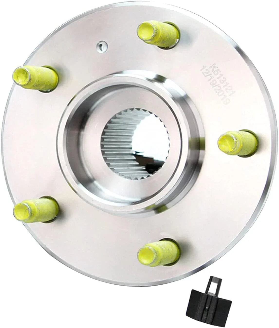 Detroit Axle - Wheel Bearing Hub Front for Chevy Impala Monte Carlo Buick Lucerne LaCrosse Cadillac  Deville Rear for Chevrolet Uplander Venture Buick Rendezvous Wheel Bearing & Hub Front or Rear