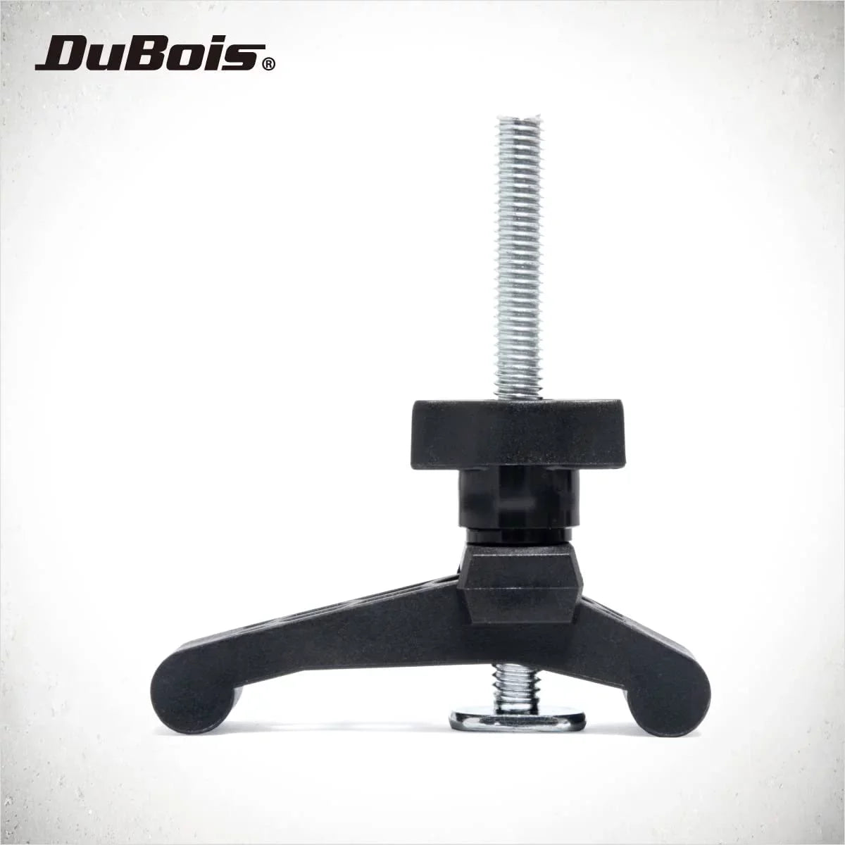 DuBois 4PK Mini  Track Hold Down Clamps Woodworking Series, 3-3/4" x ¾ Reinforced Plastic Clamps with Steel -Bolts, 51045-