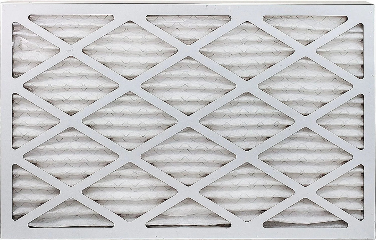 Filterbuy 12x24x2  13 Pleated   Furnace Air Filters (2-Pack)