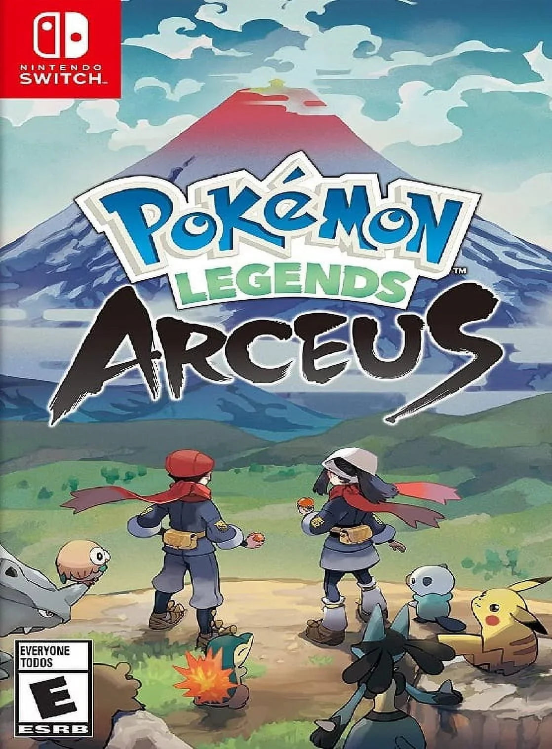 Restored Pokemon Legends: Arceus (Nintendo Switch, 2022)  Game (Refurbished)