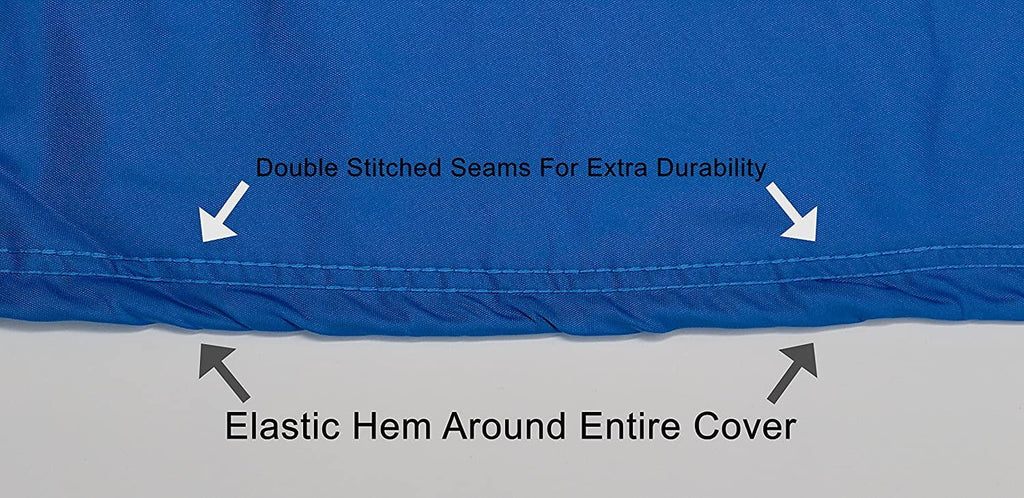 Weatherproof Jet Ski Covers for Yamaha  2021 - Yellow/Black Color - All Weather - Trailerable - Protects from Rain, Sun,  Rays, and More! Includes Trailer Straps and Storage Bag