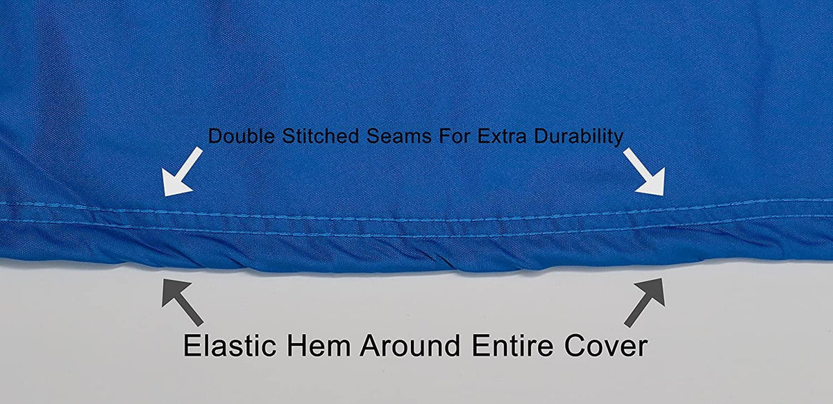 Weatherproof Jet Ski Covers for Yamaha  2021 - Yellow/Black Color - All Weather - Trailerable - Protects from Rain, Sun,  Rays, and More! Includes Trailer Straps and Storage Bag