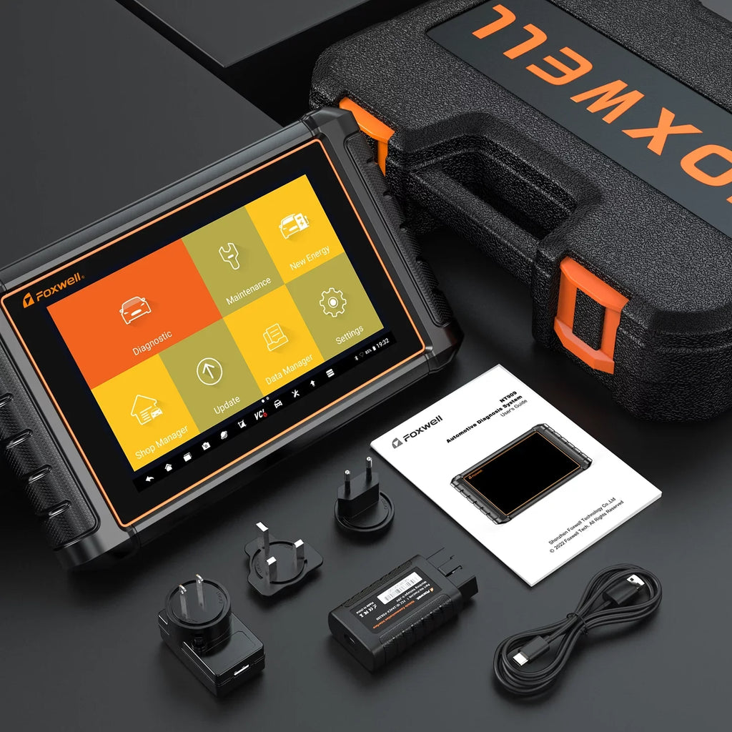 Foxwell  Automotive Diagnostic Scan Tool All Systems Bi-directional Control Active Test  Scanner 30+ Reset Services Car Scanner  Code Reader AutoVIN  AutoAuth Vehicle Analyzer