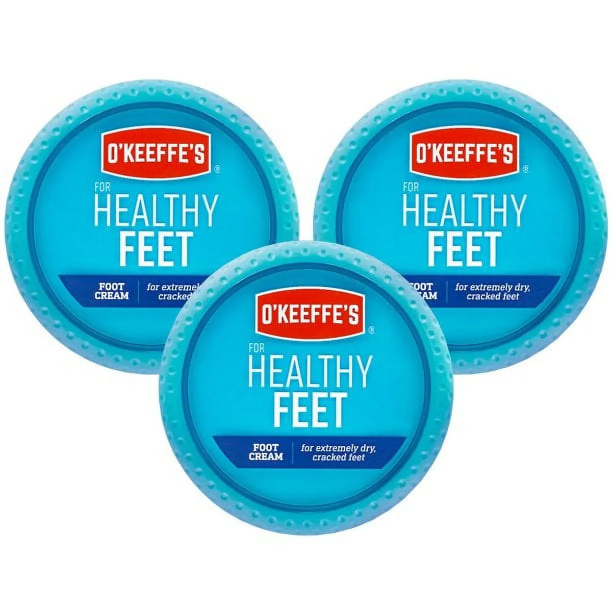 'Keeffe's Healthy Feet (2.7 oz., 3 pk.)