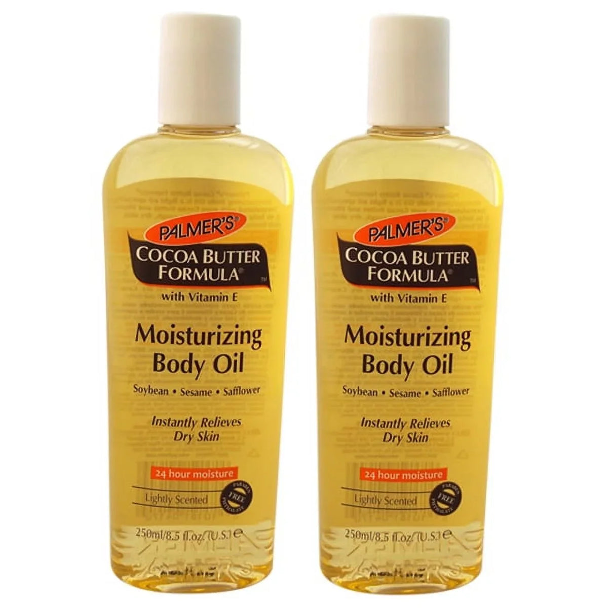 Palmers Cocoa Butter Formula with Vitamin  Moisturizing Body Oil - 8.5 oz - 2 Pack