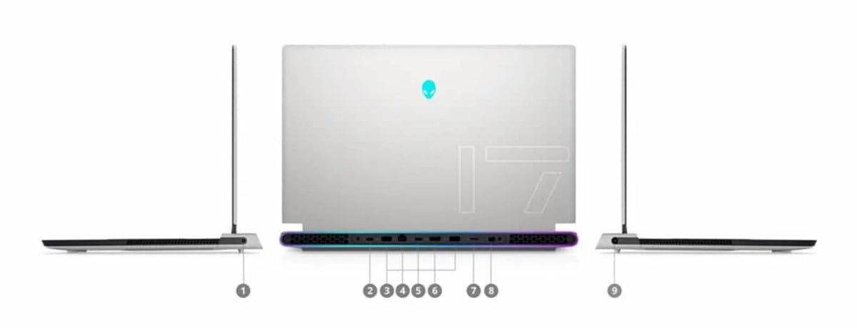 Restored Dell Alienware   Gaming Laptop (2021) 17.3"  Core i7 - 1TB  - 64GB  -  3080 8 Cores @ 4.6 GHz - 11th Gen  - 10GB  (Refurbished)
