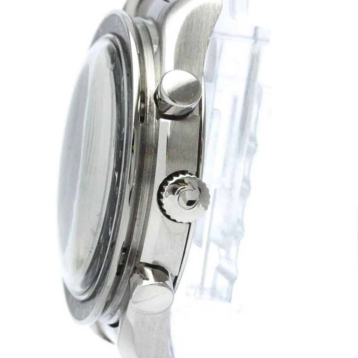 Pre-Owned Polished  Speedmaster Automatic Steel Mens Watch 3510.50  (Good)