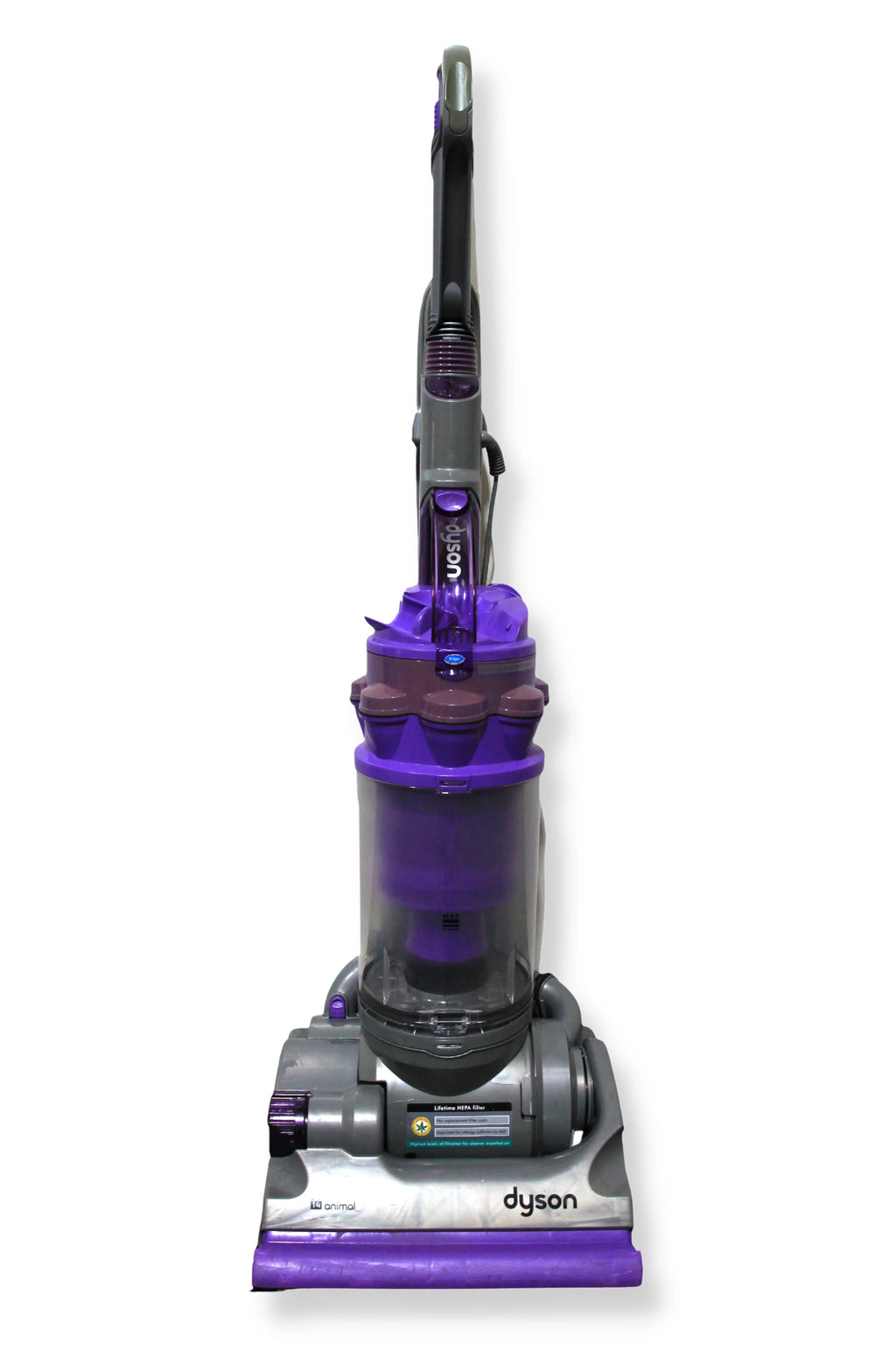 Restored Dyson  Hepa Purple Upright Hoover Vacuum Cleaner (Purple) (Refurbished)