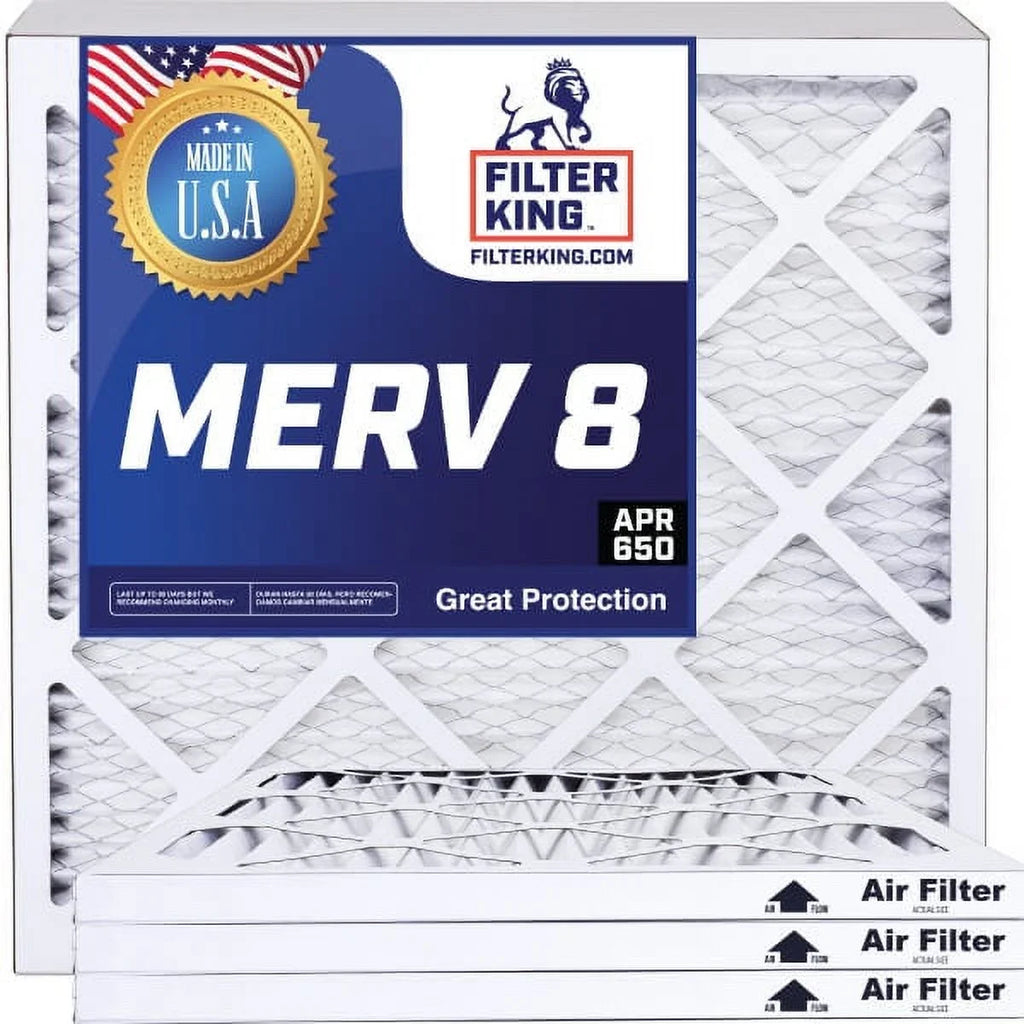 Filter King 39.5x23x1 Air Filter | 4- |  8  Pleated / Furnace Filters |    | Actual Size: 39.5 x 23 x .75"