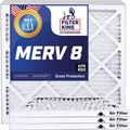 Filter King 39.5x23x1 Air Filter | 4- |  8  Pleated / Furnace Filters |    | Actual Size: 39.5 x 23 x .75"