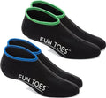 2.5MM Neoprene Socks for Water Sports Women Men 2  Fin Socks for Scuba Diving, Snorkeling, Paddling, Jet skiing