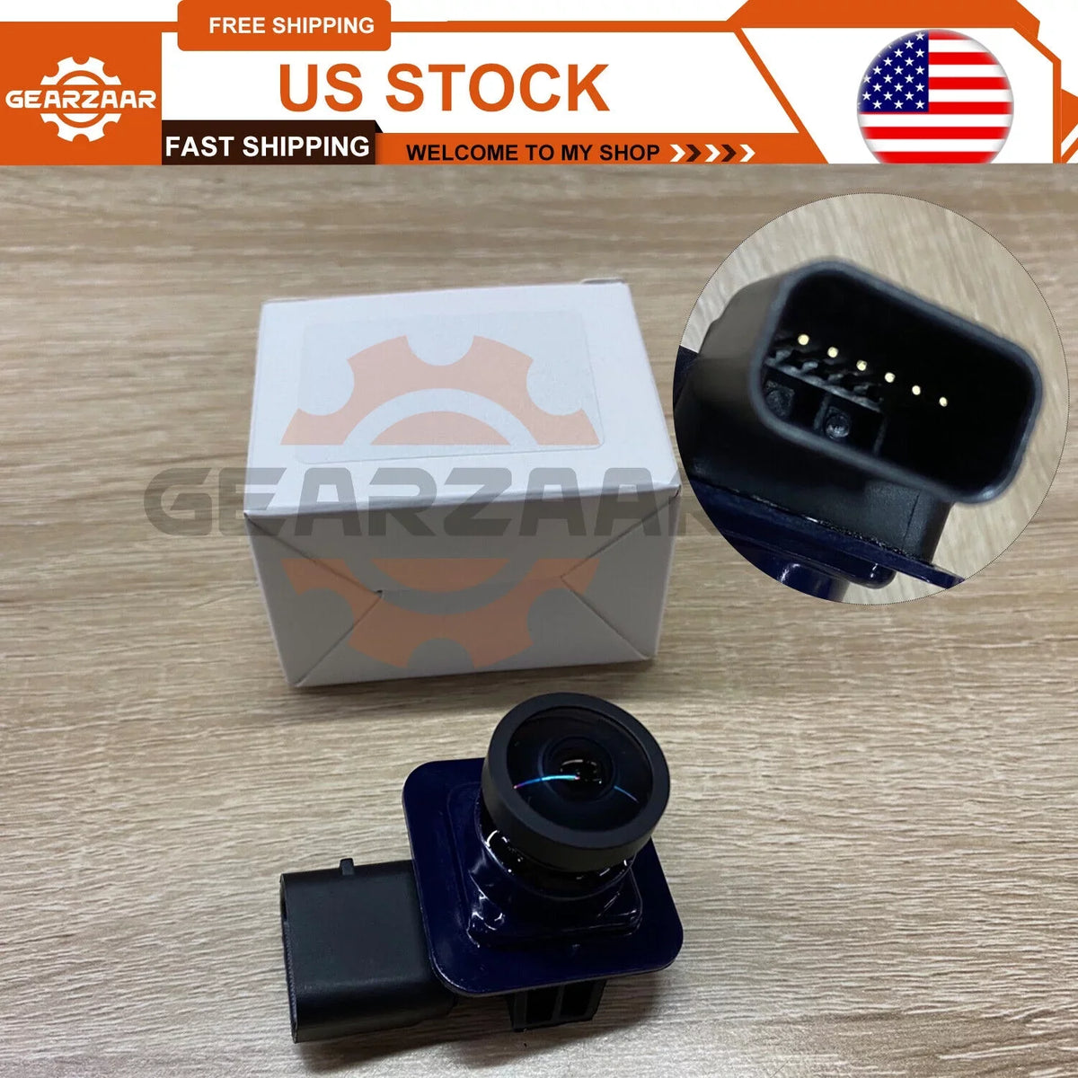 For 2011-2013 Ford Edge Lincoln  Rear View Backup Camera -19G490-