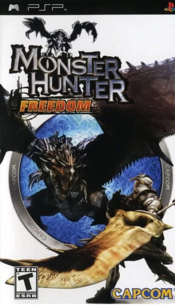 Monster Hunter Freedom  (Brand New Factory Sealed  Version) Sony
