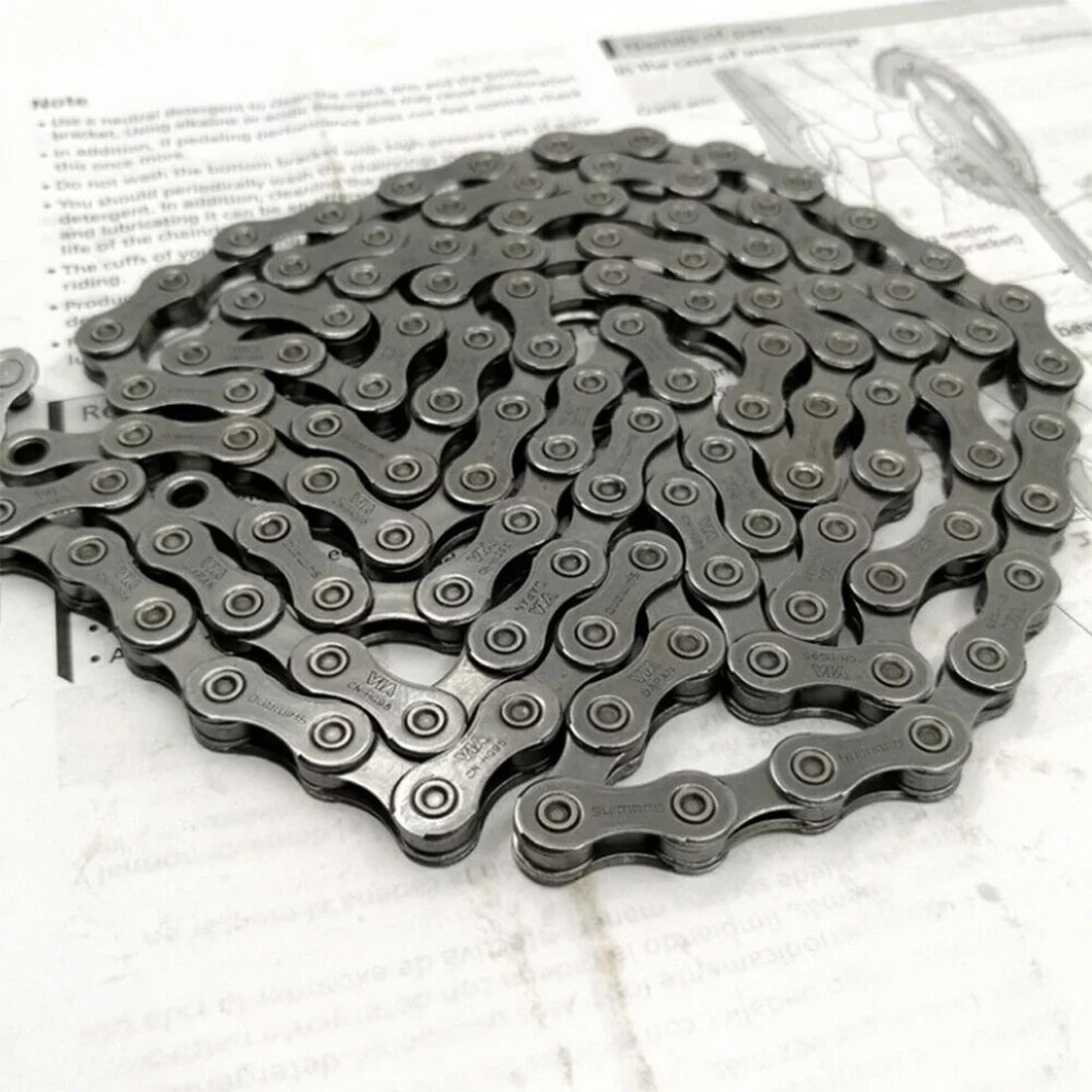 Shimano 10 Speed Chain Deore  - - Dyna-Sys  Bike Chains 116 Links