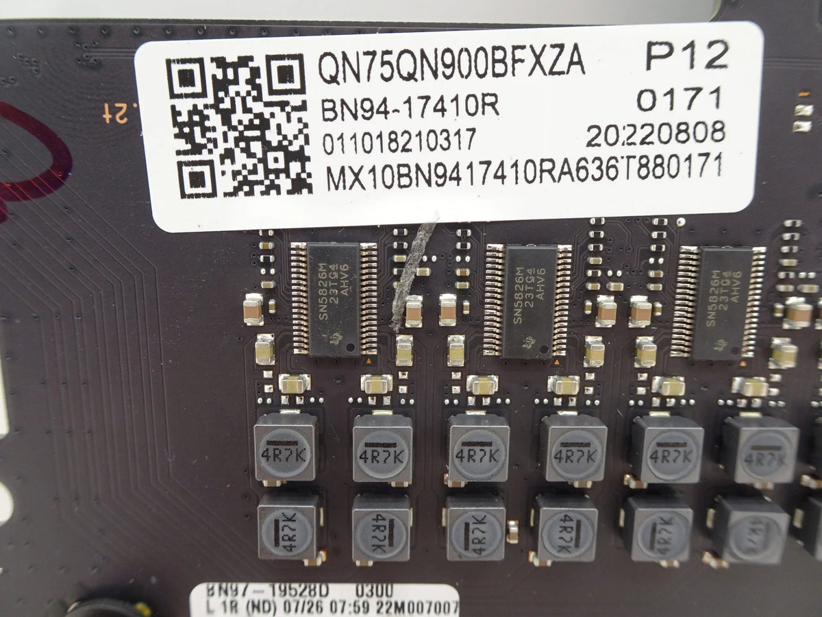 Samsung  Main Board -17410R (-19528D, -02996B)