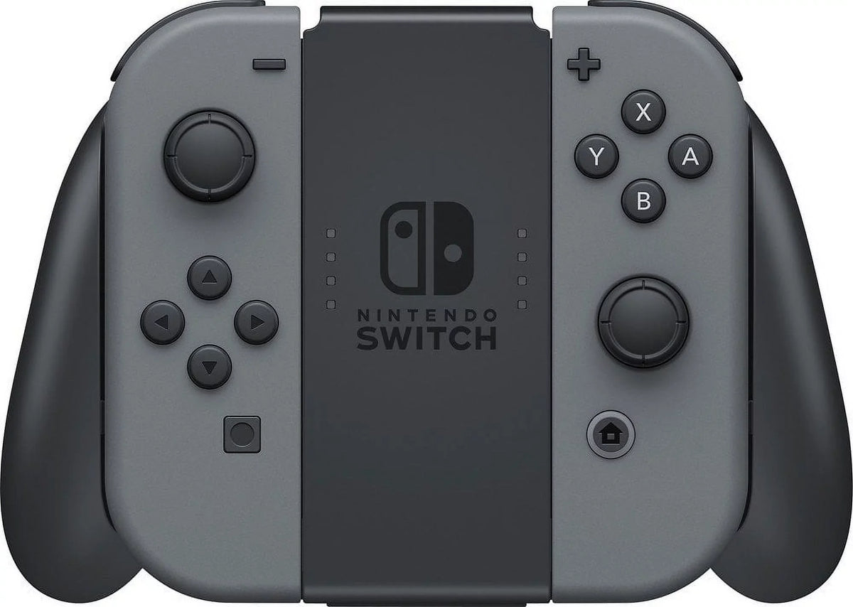 Nintendo Switch Console with Gray Joy-Con Zelda Bundle