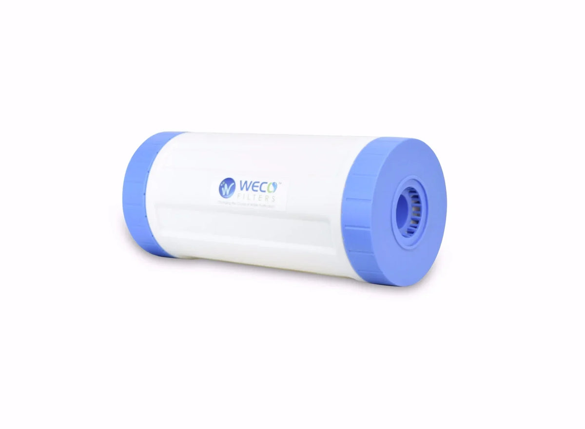 '--1045 Granular Activated 4-1/2" x 10" Carbon Filter Cartridge for Treating Heavy Metals/Chlorine/Organics