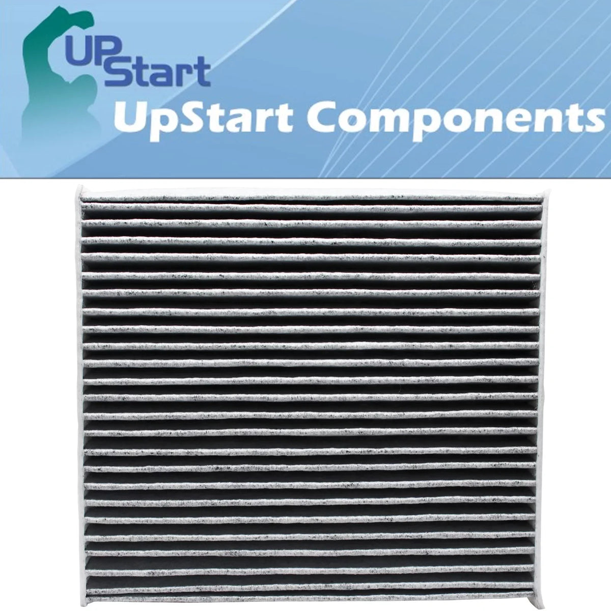 8-Pack Replacement for Cabin Air Filter for 2012 Toyota   2.5L 2494cc Car/Automotive - Activated Carbon, -10285