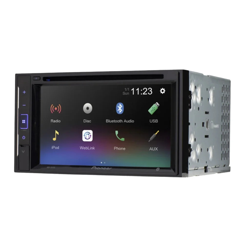 Bundle for 2003-2006 Chevrolet Avalanche / Pioneer -241EX Double  Car Stereo with Bluetooth/Backup Camera/Installation Kit/in-Dash / / 6.2" Touchscreen Digital Media Receiver
