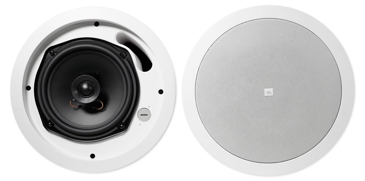 Restaurant/Bar/Cafe Package w/ 6-Zone Amplifier+(10) White Ceiling Speakers