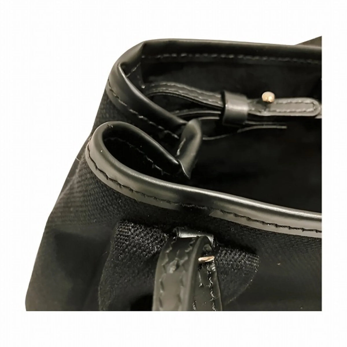 Pre-Owned Balenciaga Navy Cabas  390346 2WAY Bag Handbag Shoulder Ladies (Good)