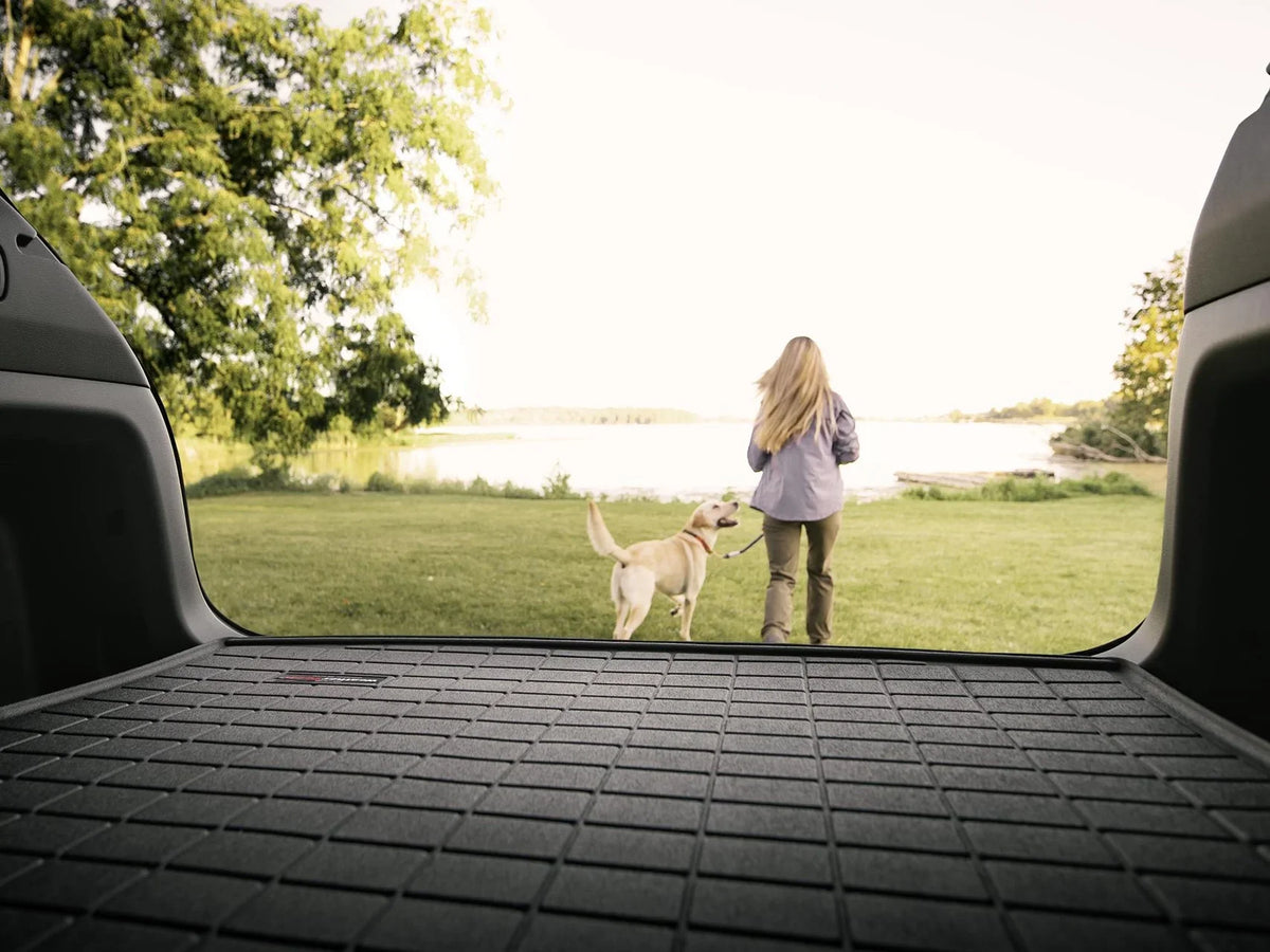 WeatherTech Cargo Trunk Liner fit with 2005-2010 Honda Odyssey - Behind 2nd Row Seating, Tan