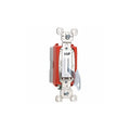 Legrand Wall Switch,Wht,20A;Back;Side,SnglPole