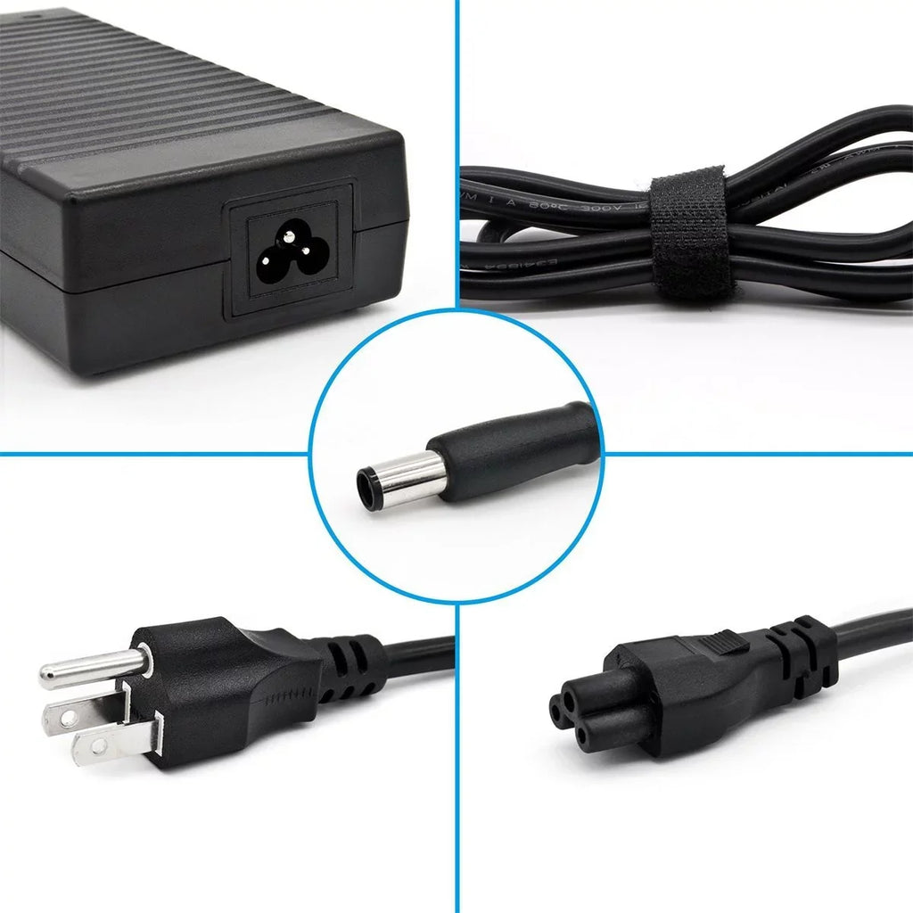 Adapter for 19.5V 9.23A 180 Watt for   3579  15 5587  15 7588 Laptop Power Supply Cord Cable Charger
