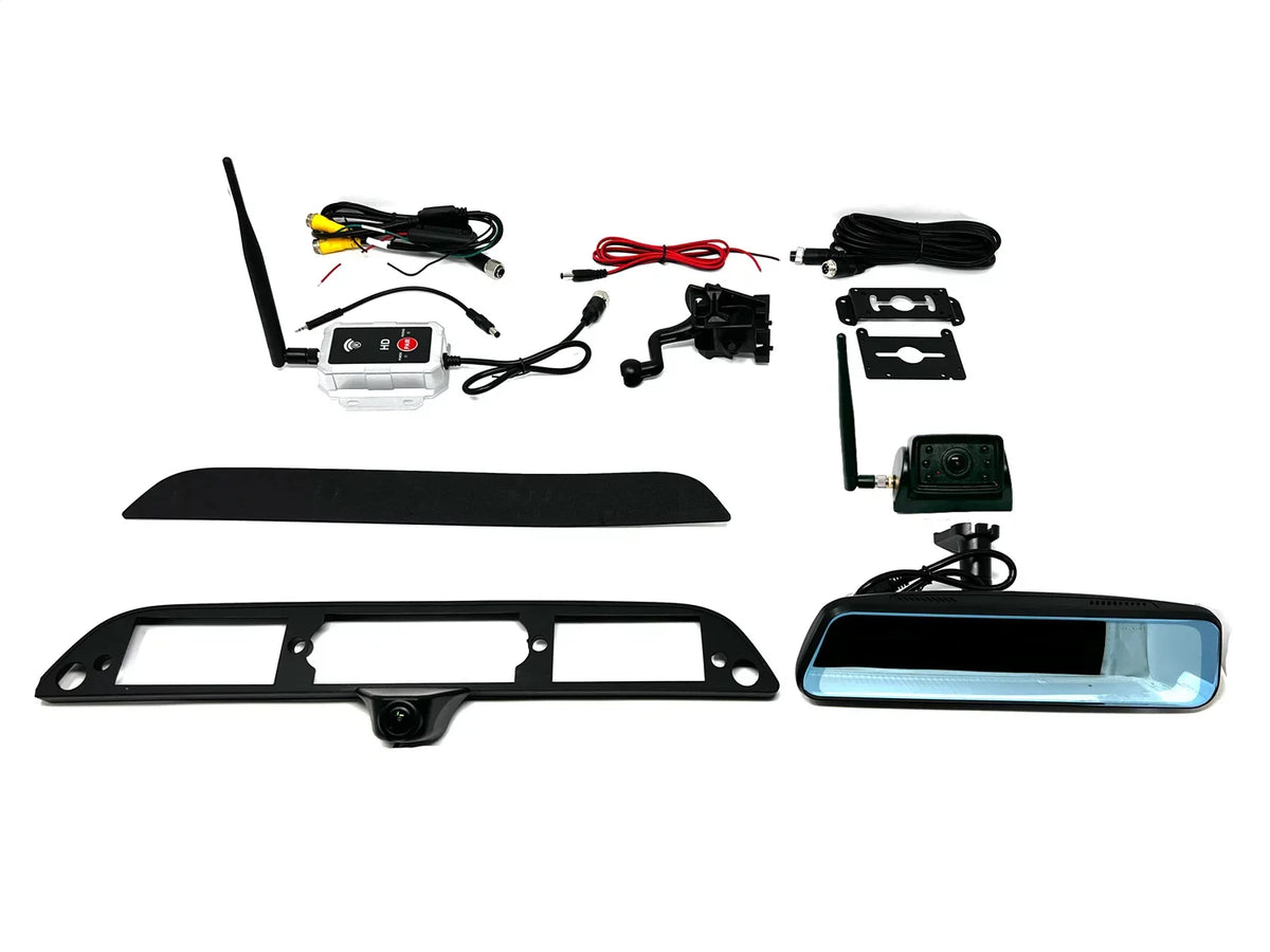 Brandmotion Trns 2181 Park Assist Camera/Rear View Mirror Kit Fits select: 2015-2016  , 2019