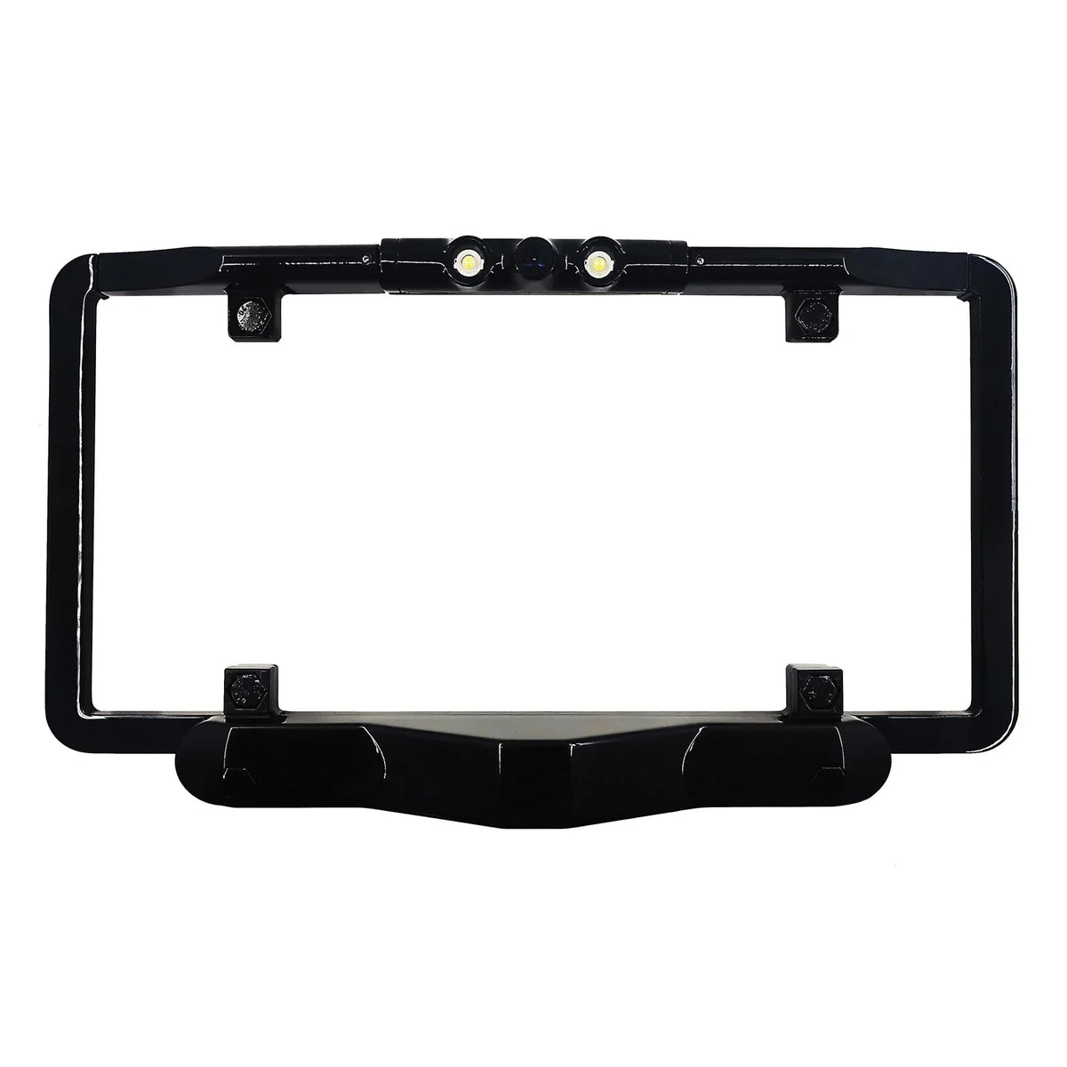 Vision  Ultra-Slim Full-Frame License Plate Backup Camera with Built-in Blind Spot Detection and  Lights,