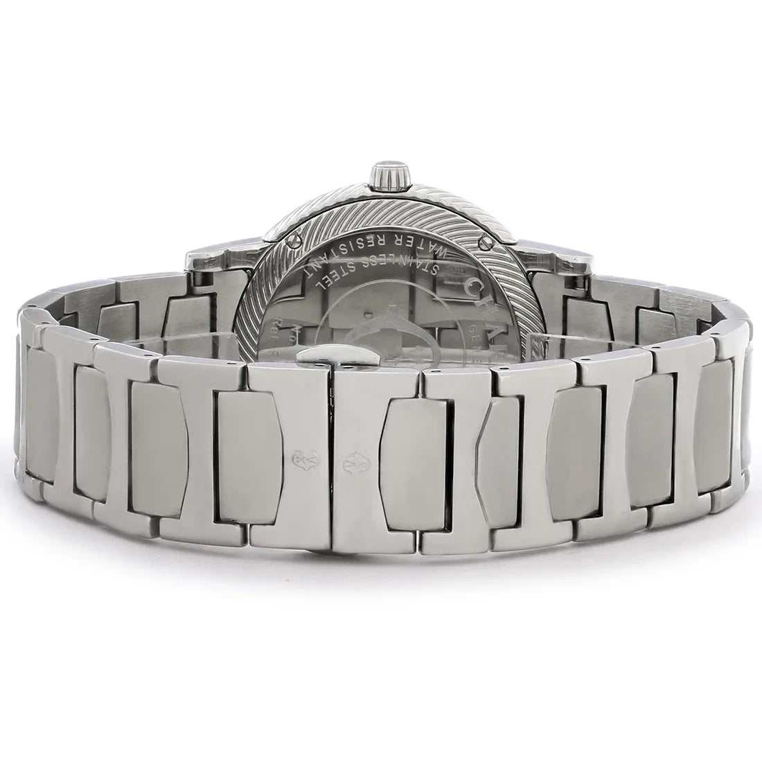 Pre-Owned Philippe Charriol Parisii Mens Stainless Quartz Watch .930.002