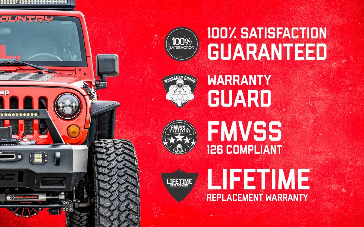 Rough Country 2.5" Leveling Kit w/ Shocks for 1999-2004 Super Duty 4WD - 48970