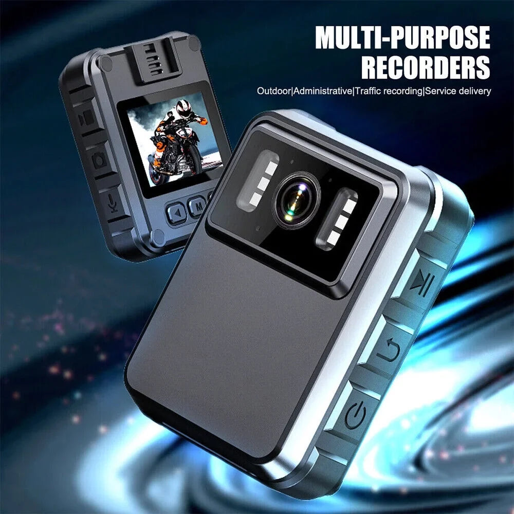 Jahy2Tech Full Colour 2"  Screen Black WiFi Action Helmet Cam 1080P  300W Camcorder  Waterproof Support 128G Memory Loop Record