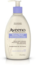 Active Naturals Stress Relief Moisturizing Lotion 12 oz (Pack of 6)