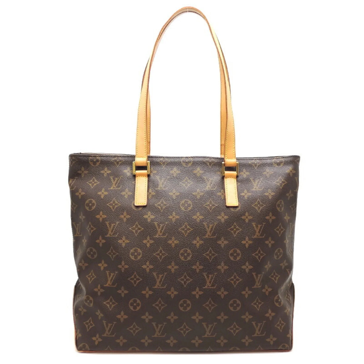 Pre-Owned Louis Vuitton Cava Mezzo Women's/Men's Tote Bag  Monogram Ebene (Good)