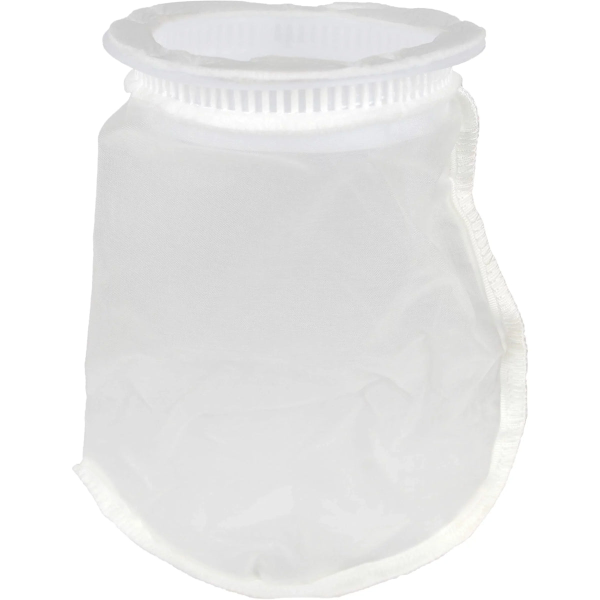 SpiroPure --410-100 100 Micron #3 (10”) Woven Nylon Monofilament Mesh Liquid Bag Filter -410-100 255009-03 (Case of 40)