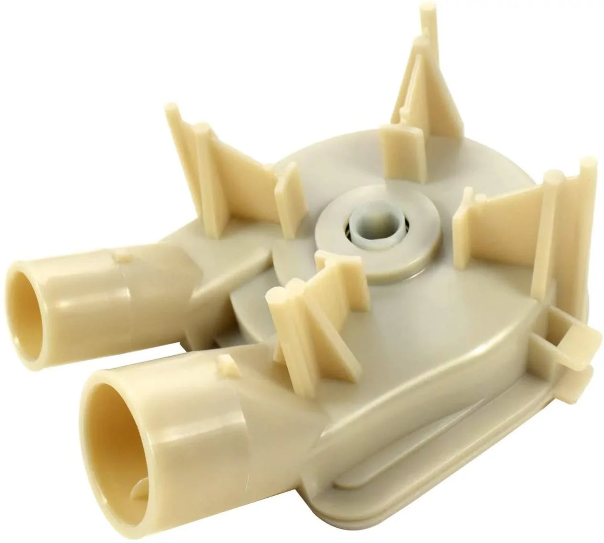 2-Pack Washer Drain Pumps fit with Maytag 2DMTW5705TW0 3RMTW4905TW2 3UMTW5955TW1 7MMTS0510XW0
