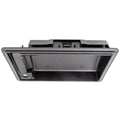 Brock Replacement Rear Back Door Outside Textured Passengers Handle w/ License Plate Bracket Compatible with 09-14 -Series Econoline Van w/ Camera 9C2Z15434A20BA
