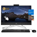 2022 Newest  All-in-One Desktop, 22"  Touch Screen,  Ryzen 3 3250U, 12GB , 512GB , Webcam, -, , -45,  Wired Keyboard&Mouse, WiFi, Windows 11 Home, Black