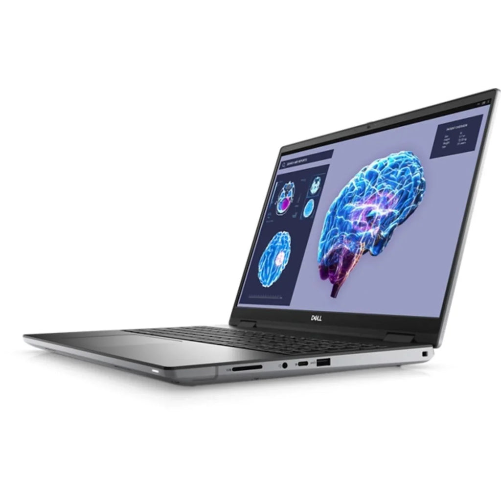 Dell Precision 16 7680 16" 32GB 256GB  Core™ i5-13600HX 4.8GHz , Gray (Used - Good)