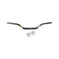 Tusk Universal Big Bar Clamp and Bar Kit ProTaper  Windham / Mid Bend Black for Yamaha  1976-1979