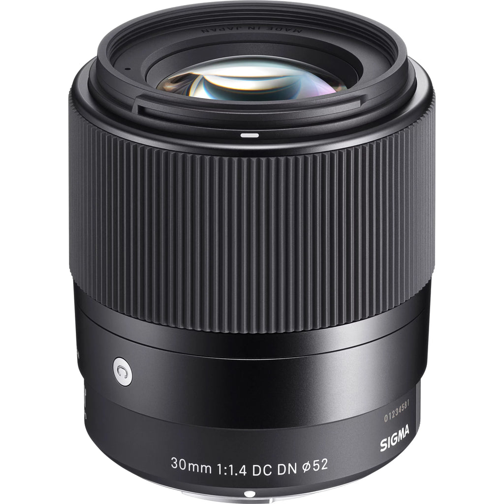 Sony a7C Mirrorless Full Frame Camera Body Silver -7C/ Bundle with Sigma 30mm .4   Contemporary Lens 302965 + Deco Gear Bag + Extra Battery & Dual Charger + 64GB Card +Tripod & Accessories