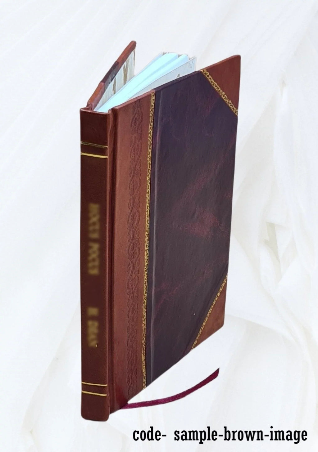 La lutte pour les routes entre l'Extreme Orient et l'Extreme Occident au cours de l'Histoire / [par] . Tramond, professeur d'Histoire maritime 1933 [Leather Bound]
